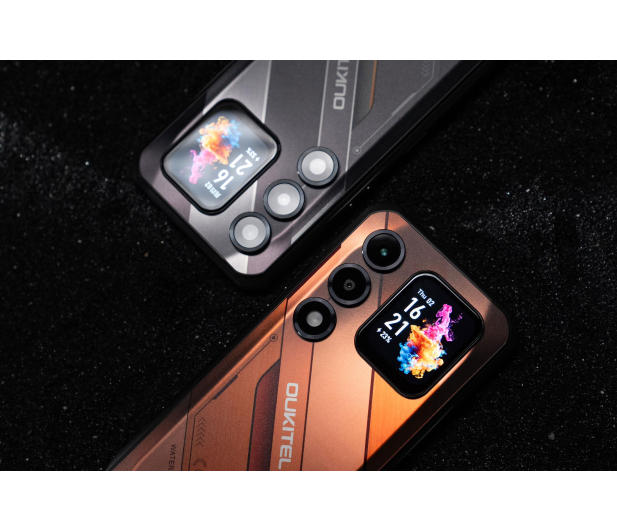 OUKITEL WP66 12/512GB czarny - 1529522 - zdjęcie 13
